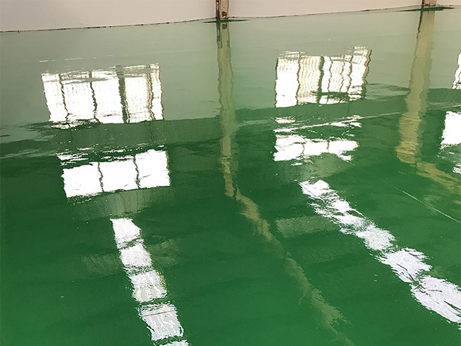 地下车库聚硅氧烷地坪