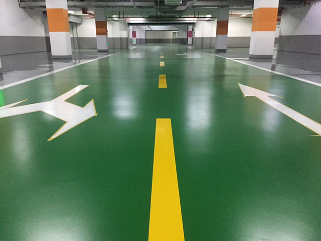 厂房聚硅氧烷地坪